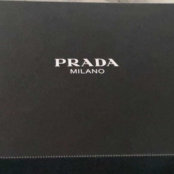Prada Nylon Sneakers w/ Pouch - Picture 1 of 3